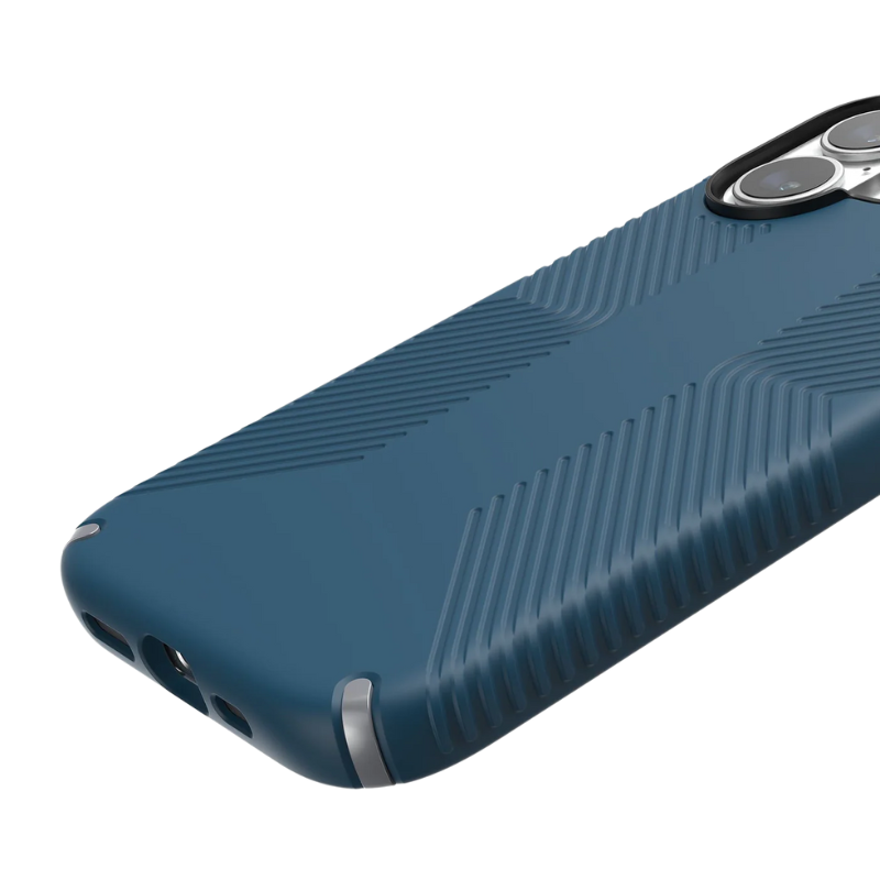 Speck Presidio2 Grip MagSafe Apple iPhone 17 Case - Deep Sea - Blue