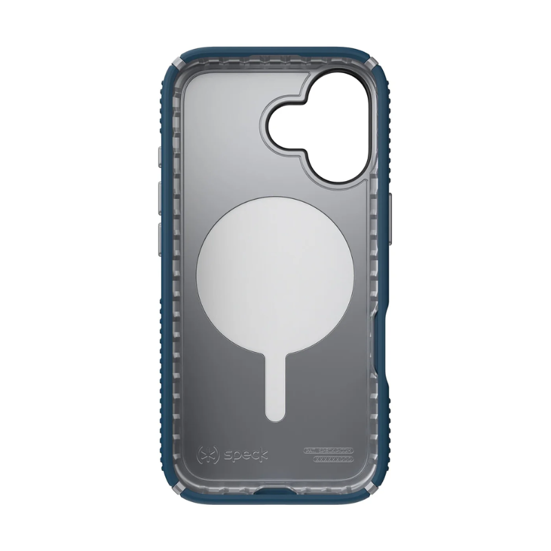 Speck Presidio2 Grip MagSafe Apple iPhone 17 Case - Deep Sea - Blue