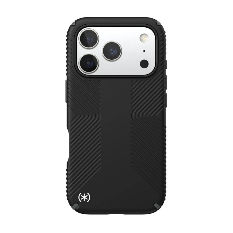 Speck Presidio2 Grip MagSafe Apple iPhone 17 Pro Case -Grey - Grey