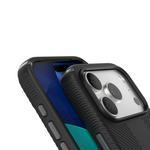Speck Presidio2 Grip MagSafe Apple iPhone 17 Pro Case -Grey - Grey
