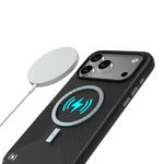 Speck Presidio2 Grip MagSafe Apple iPhone 17 Pro Max Case - Black/Slate Grey - Black