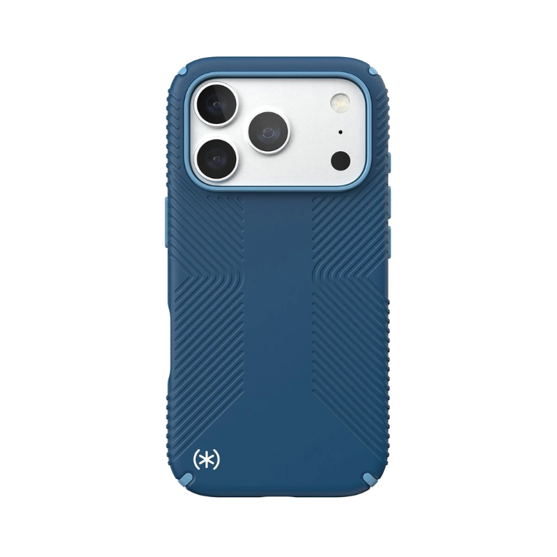 Speck Presidio2 Grip MagSafe Case For Apple iPhone 18 Pro - Deep Sea - Deep Sea