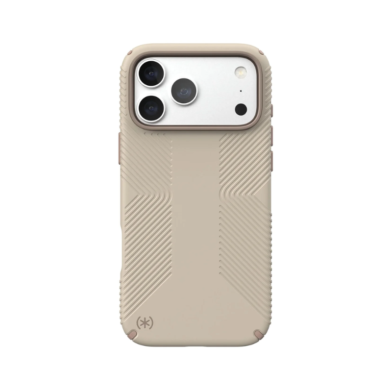Speck Presidio2 Grip MagSafe Case For Apple iPhone 18 Pro Max - Papyrus - Papyrus
