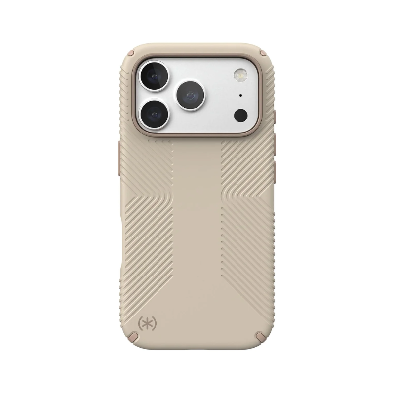 Speck Presidio2 Grip MagSafe Case For Apple iPhone 18 Pro - Papyrus - Papyrus
