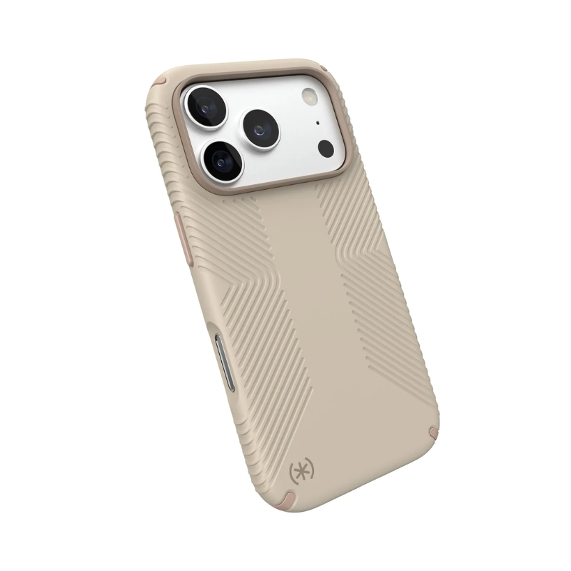 Speck Presidio2 Grip MagSafe Case For Apple iPhone 18 Pro - Papyrus - Papyrus