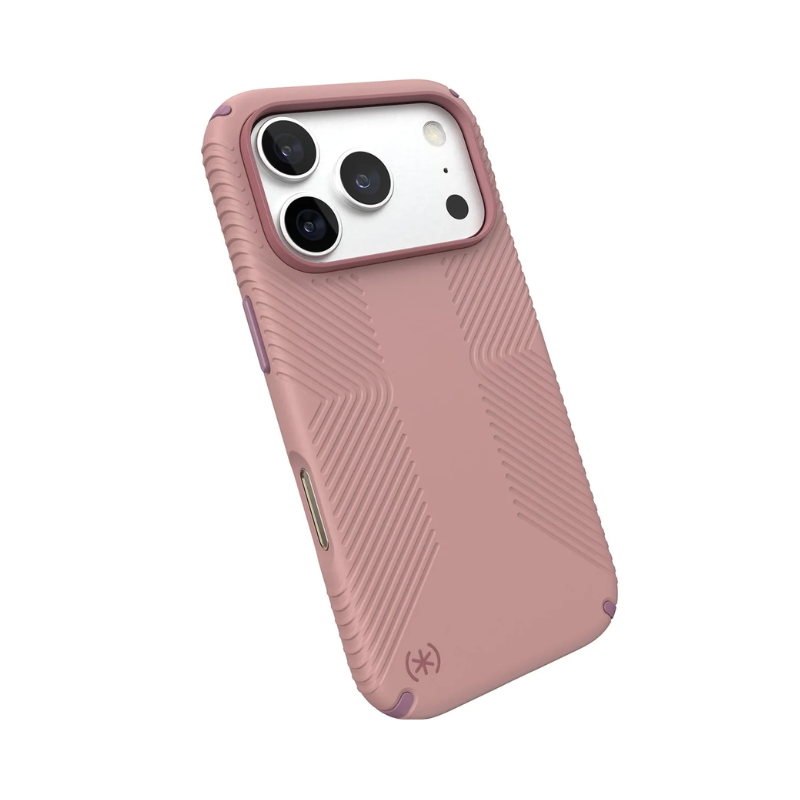 Speck Presidio2 Grip MagSafe Case For Apple iPhone 18 Pro - Quiet Blush - Quiet Blush