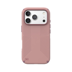 Speck Presidio2 Grip MagSafe Case For Apple iPhone 18 Pro - Quiet Blush - Quiet Blush