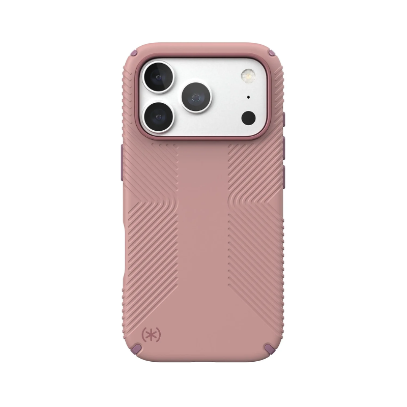 Speck Presidio2 Grip MagSafe Case For Apple iPhone 18 Pro - Quiet Blush - Quiet Blush