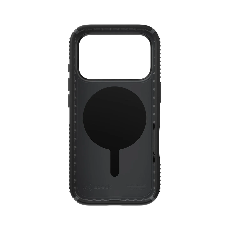 Speck Presidio2 Grip MagSafe ClickLock Apple iPhone 18 Pro - Black - Black