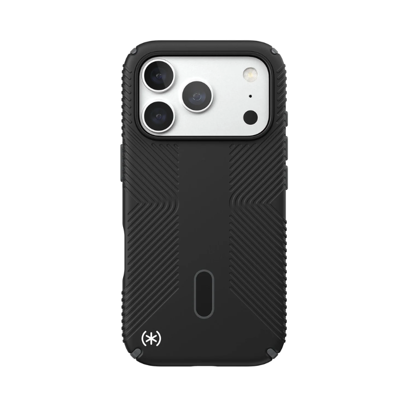 Speck Presidio2 Grip MagSafe ClickLock Apple iPhone 18 Pro - Black - Black