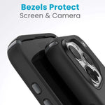 Speck Presidio2 Pro iPhone 15 Pro Case - Black / Grey