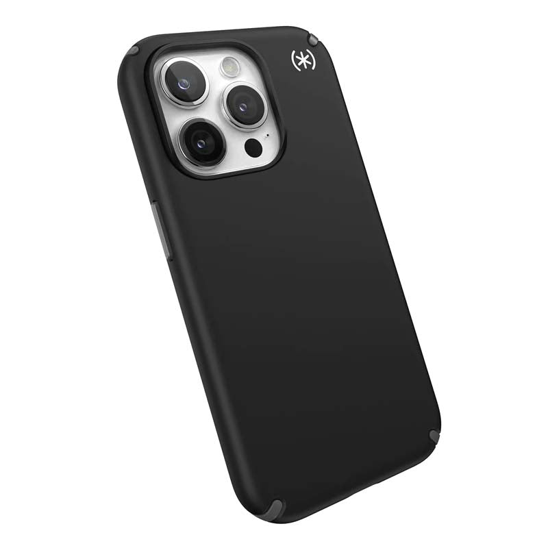 Speck Presidio2 Pro iPhone 15 Pro Case - Black / Grey