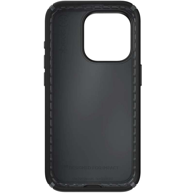 Speck Presidio2 Pro iPhone 15 Pro Case - Black / Grey