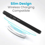 Speck Presidio2 Pro iPhone 15 Pro Case - Black / Grey