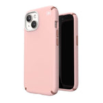 Speck Presidio2 Pro iPhone 15 Case - Pink / White