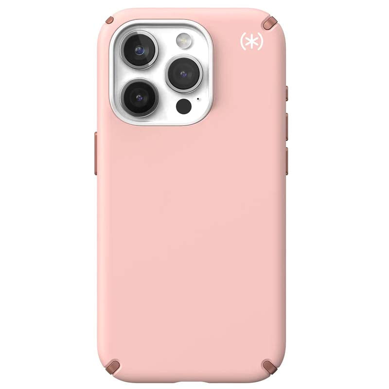Speck Presidio2 Pro iPhone 15 Pro Case - Pink / White