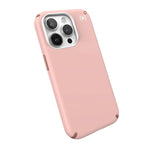 Speck Presidio2 Pro iPhone 15 Pro Case - Pink / White