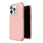 Speck Presidio2 Pro iPhone 15 Pro Max Case - Pink / White