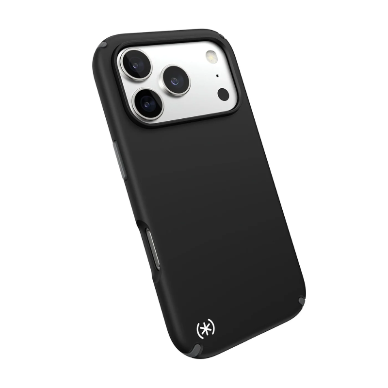 Speck Presidio2 Pro MagSafe Apple iPhone 17 Pro Case -Black - Black