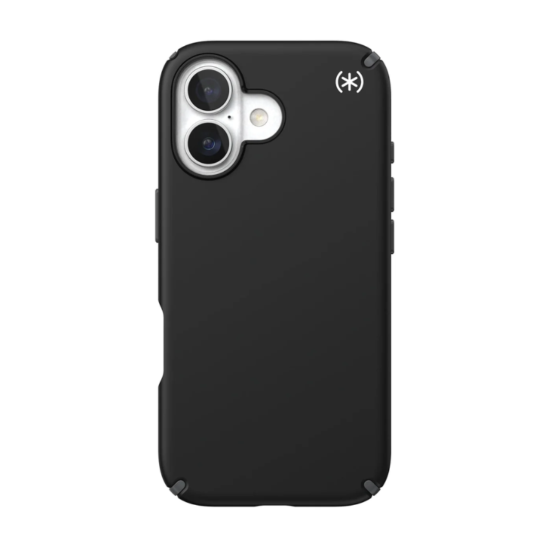 Speck Presidio2 Pro MagSafe Apple iPhone 17 Case - Black - Black