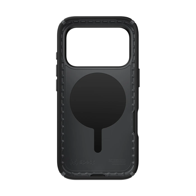 Speck Presidio2 Pro MagSafe Apple iPhone 17 Pro Case -Black - Black