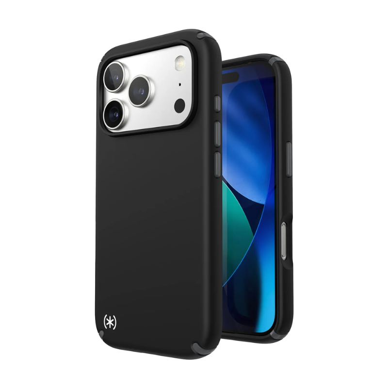 Speck Presidio2 Pro MagSafe Apple iPhone 17 Pro Case -Black - Black