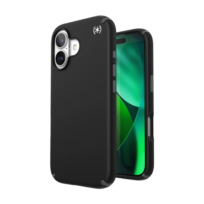 Speck Presidio2 Pro MagSafe Apple iPhone 17 Case - Black - Black