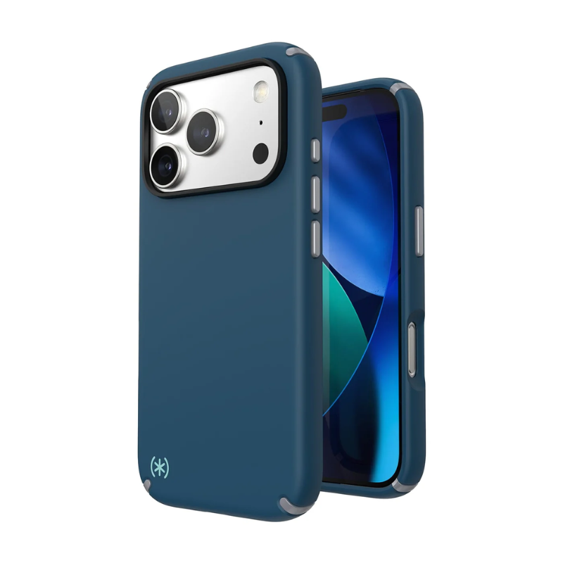 Speck Presidio2 Pro MagSafe Apple iPhone 17 Pro Case - Blue - Blue