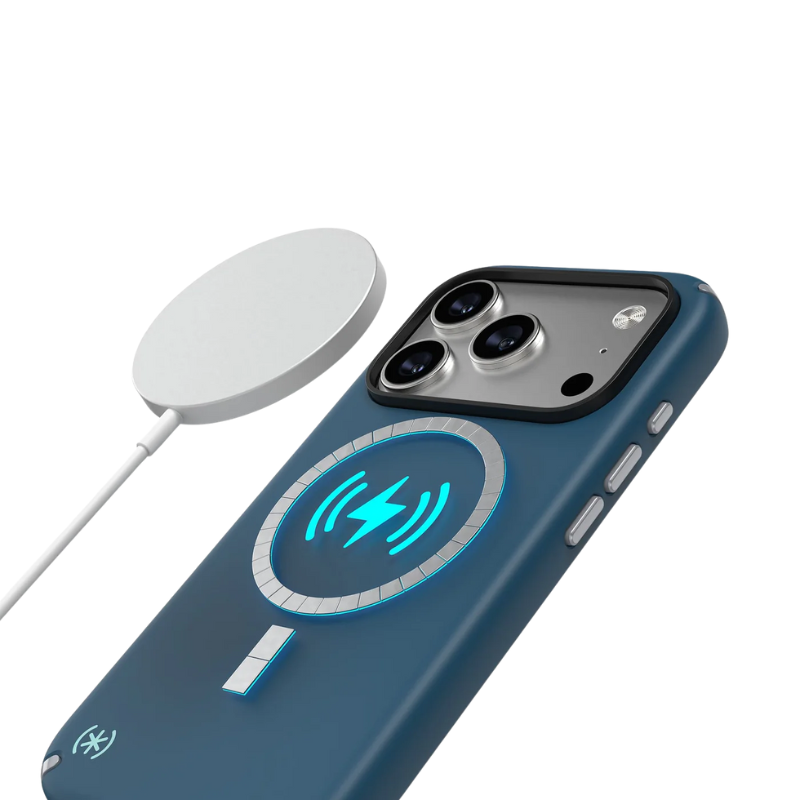 Speck Presidio2 Pro MagSafe Apple iPhone 17 Pro Case - Blue - Blue