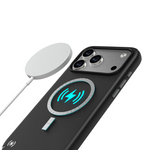 Speck Presidio2 Pro MagSafe Apple iPhone 17 Pro Max Case - Black/Grey - Black