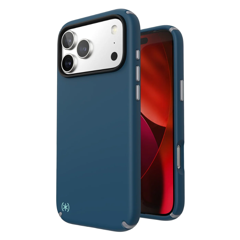 Speck Presidio2 Pro MagSafe Apple iPhone 17 Pro Max Case - Blue - Black