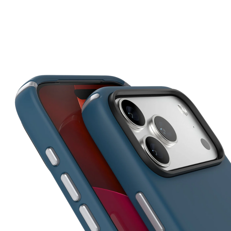 Speck Presidio2 Pro MagSafe Apple iPhone 17 Pro Max Case - Blue - Black