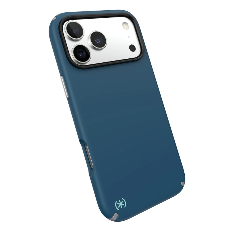 Speck Presidio2 Pro MagSafe Apple iPhone 17 Pro Max Case - Blue - Black