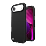 Speck Presidio2 Pro MagSafe Case Apple iPhone Air â€“ Black / Slate Grey - Black