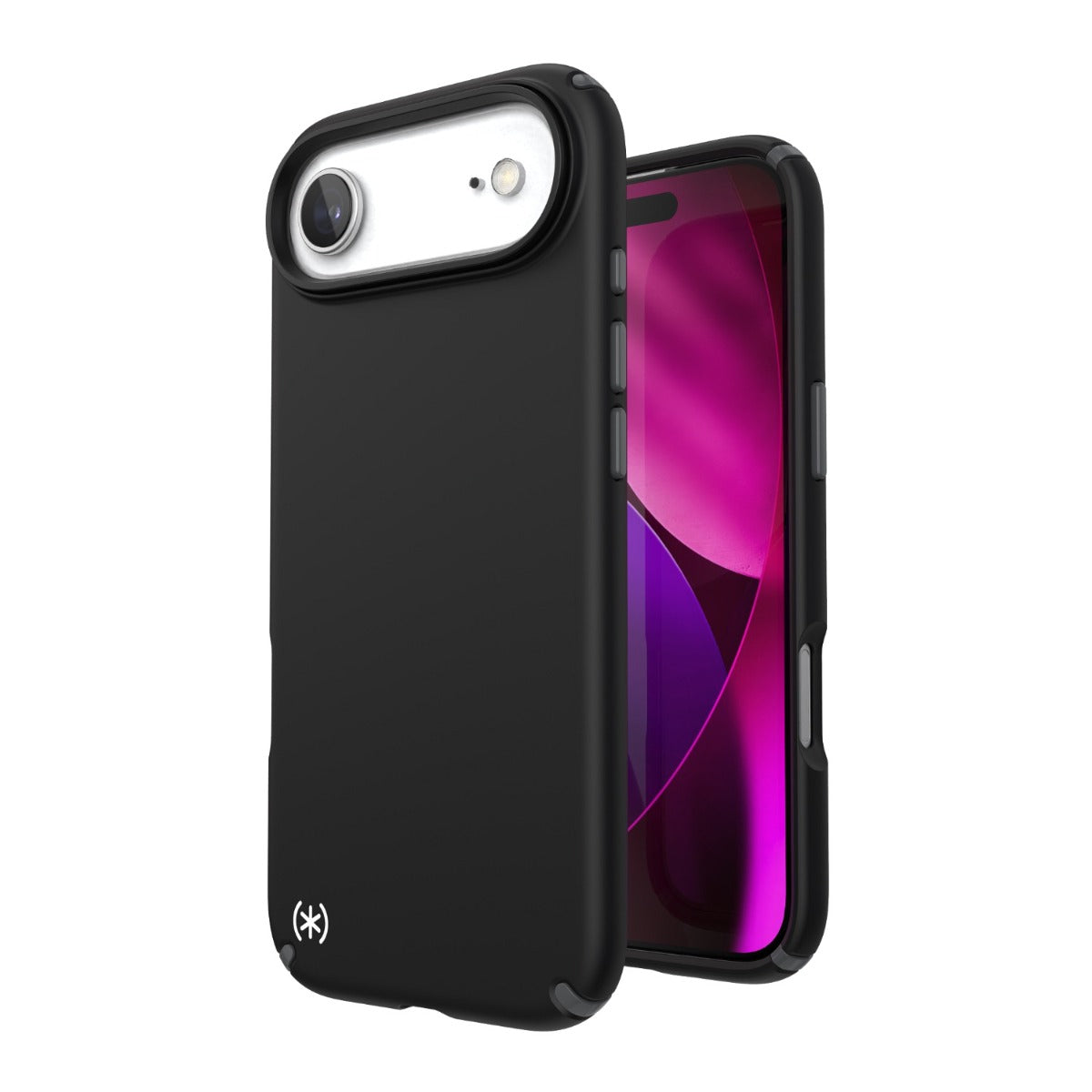 Speck Presidio2 Pro MagSafe Case Apple iPhone Air â€“ Black / Slate Grey - Black
