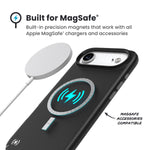 Speck Presidio2 Pro MagSafe Case Apple iPhone Air â€“ Black / Slate Grey - Black