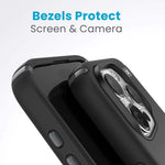 Speck Presidio2 Pro Magsafe iPhone 15 Pro Case - Black / Grey - Black/Grey