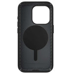 Speck Presidio2 Pro Magsafe iPhone 15 Pro Case - Black / Grey - Black/Grey