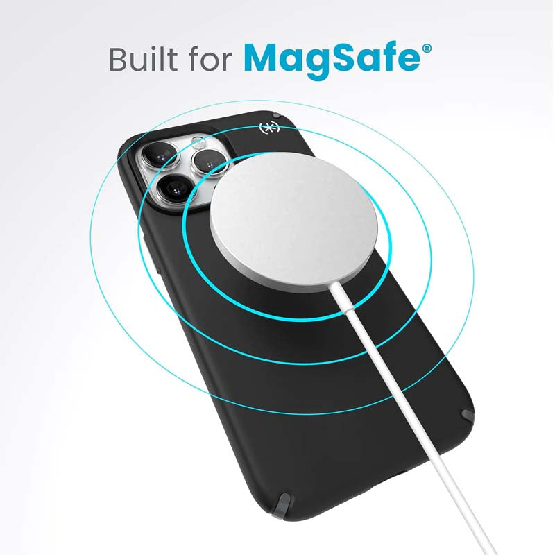 Speck Presidio2 Pro Magsafe iPhone 15 Pro Max Case - Black / Grey - Black/Grey
