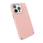 Speck Presidio2 Pro Magsafe iPhone 15 Pro Max Case - Pink / White - White / Pink
