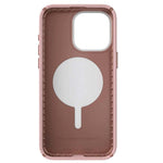 Speck Presidio2 Pro Magsafe iPhone 15 Pro Max Case - Pink / White - White / Pink