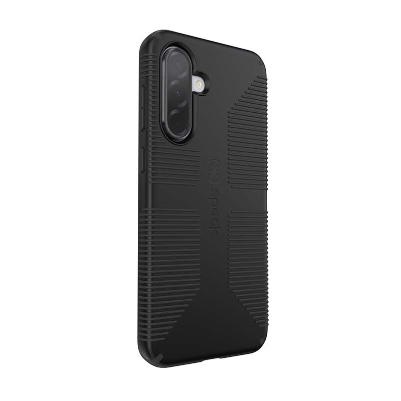 Speck Samsung Galaxy A36 / A56 IMPACTHERO Grip Case - Black - Black