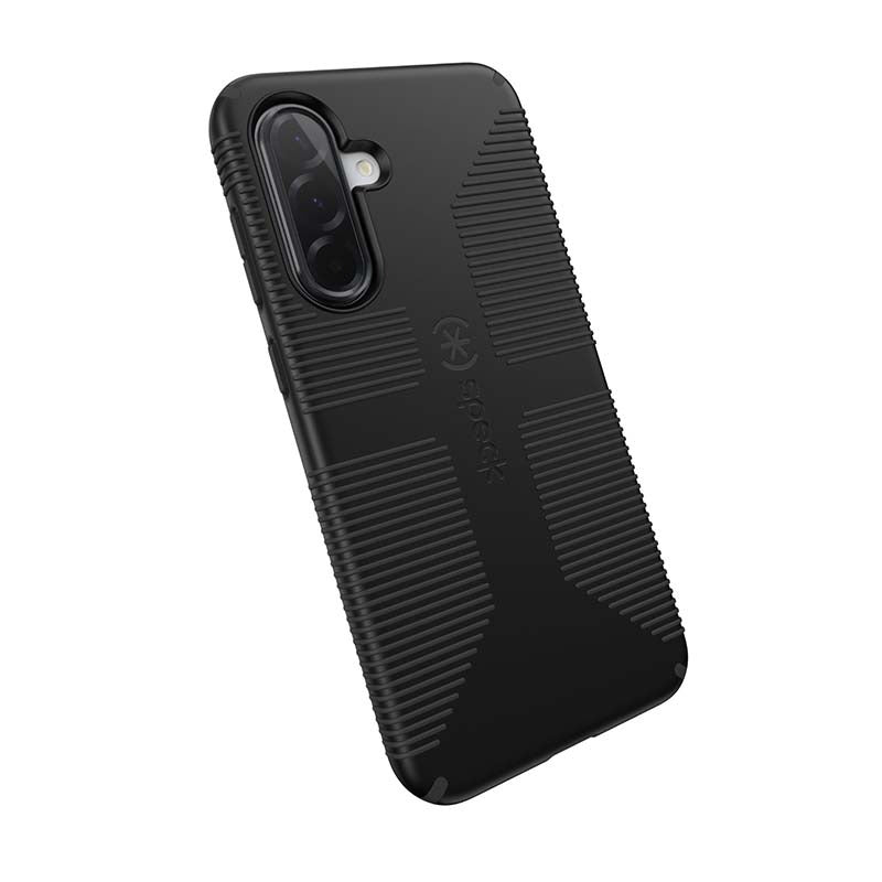 Speck Samsung Galaxy A36 / A56 IMPACTHERO Grip Case - Black - Black