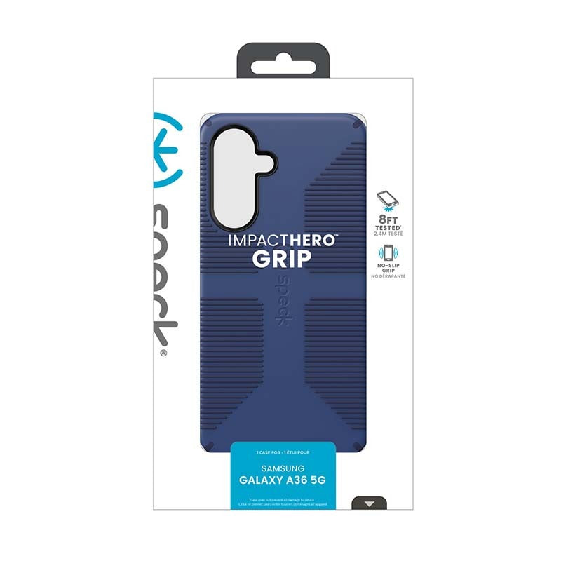 Speck Samsung Galaxy A36 / A56 IMPACTHERO Grip Case - Blue - Blue