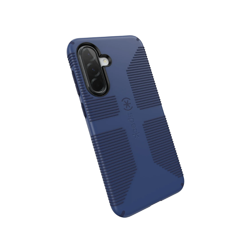 Speck Samsung Galaxy A37 5G ImpactHero Grip - True Blue/Fresh Indigo - Black