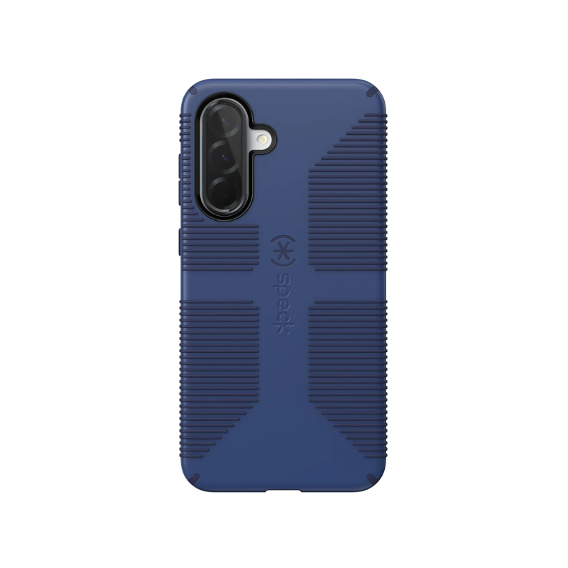 Speck Samsung Galaxy A37 5G ImpactHero Grip - True Blue/Fresh Indigo - Black