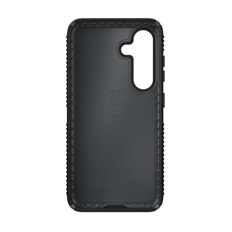 Speck Samsung Galaxy S24 Presidio2 Grip Case - Black - Black
