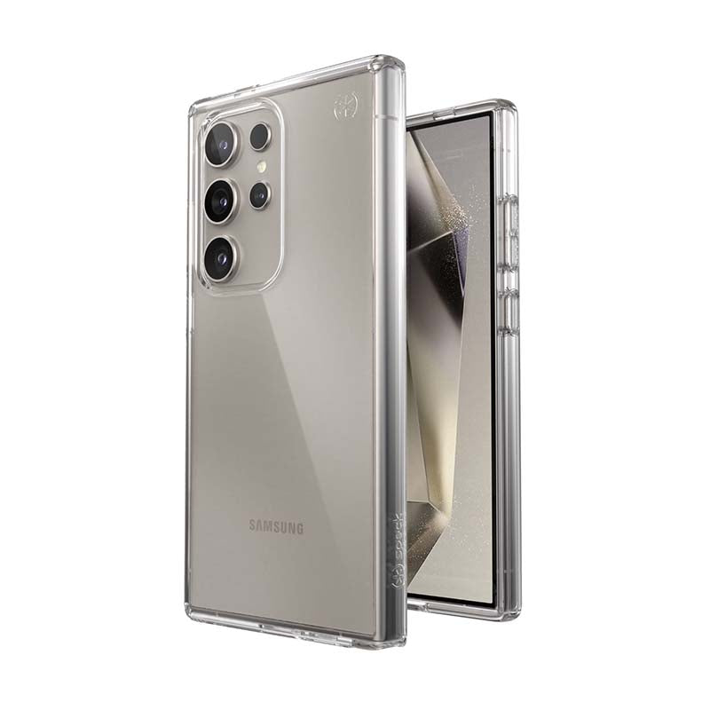 Speck Samsung Galaxy S24 Ultra Presidio Perfect Case - Clear - Clear