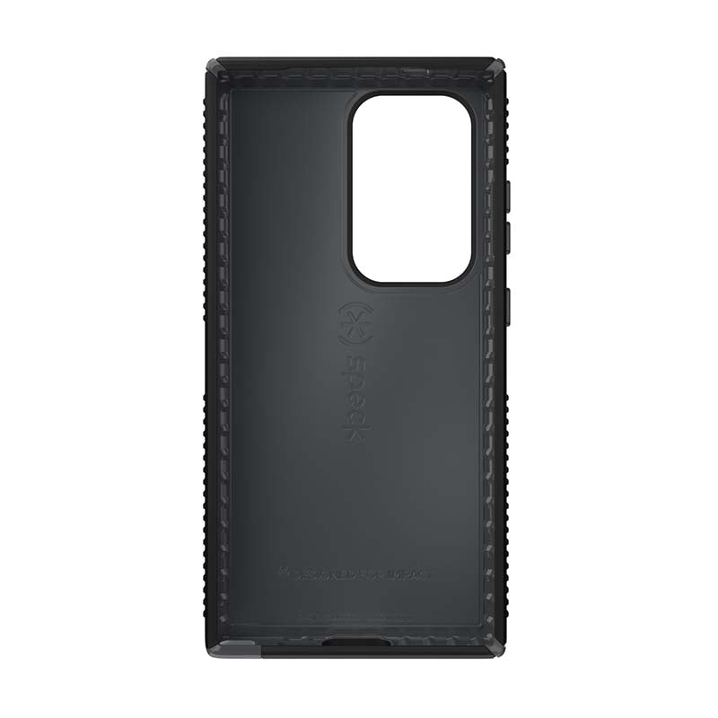 Speck Samsung Galaxy S24 Ultra Presidio2 Grip Case - Black - Black