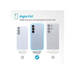 Speck Samsung Galaxy S25 Plus Presidio Perfect Magnetic Case - Clear / Silver - Clear / Silver